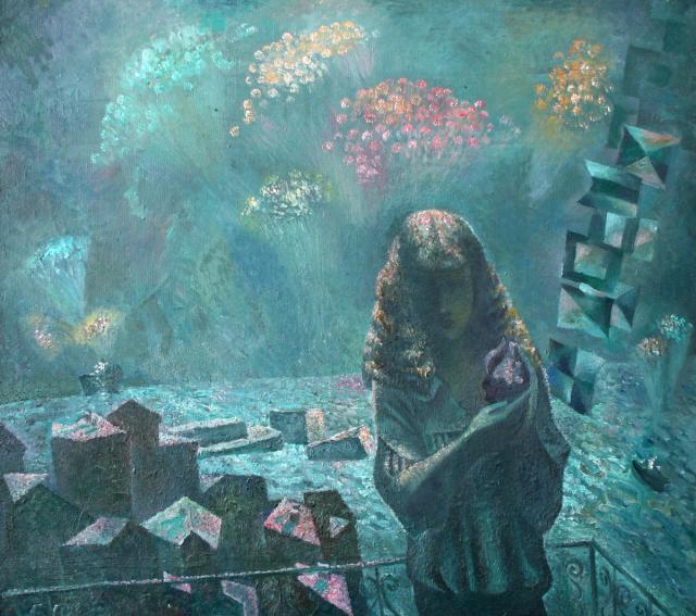 Лопатников А.Н. Салют. 1980 Лопатников А.Н. Салют. 1980